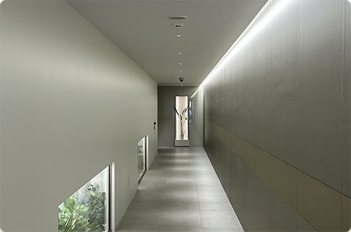 菅原丈寛税理士事務所の内観