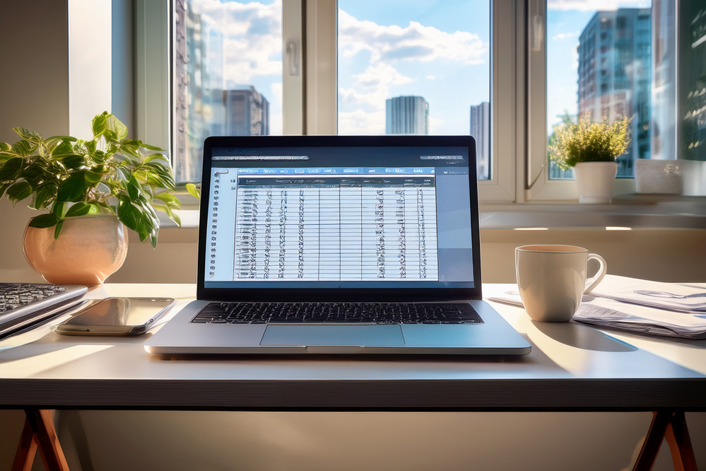 会計ダッシュボードの画面